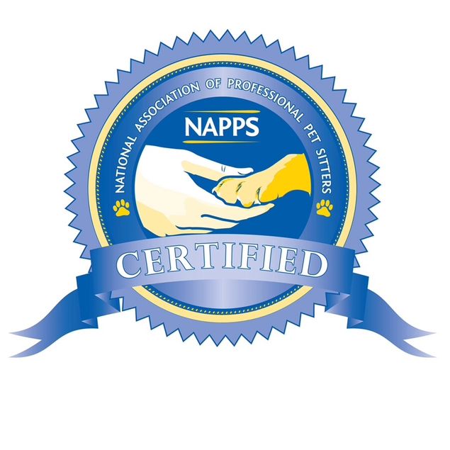 For Immediate Release...
Kelley Richie of Home on the Range Pet Sitting LLC Receives National Certification Credential

“I’m very proud to be among the select group of professional pet sitters who have earned the NAPPS Certification credential.” 

The NAPPS Certification Program provides pet sitters with a broad-ranged and in-depth program in pet sitting. The state-of-the-art curriculum includes topics in pet care, health, nutrition and behavior, as well as, business development and management, and a complete pet first aid course & CPR.
 