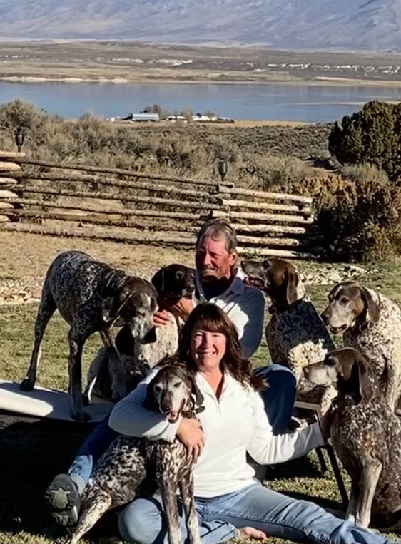 KELLEY RICHIE - OWNER
Complete Equine Care Certified
Pet First Aid & CPR Certified 

About My Business
Welcome to Home on the Range Pet Sitting LLC.  My name is Kelley Richie, and I would like to share some of my background with you. First and foremost, I love animals! Dogs have been a big part of my life since my parents bought our first dog when I was four. Although I’ve had at least one dog in my life ever since, there has been a variety of other pets in my life, including cats, fish, guinea pigs, hamsters, turtles, rabbits, and ferrets.

German Shorthair Pointers have been my primary breed for many years.  My husband & I currently have 6 German Shorthair Pointers “fur kids and 2 cats.” 

I have worked in the Heavy Duty Trucking business, parts sales and services for 35 years.   I also have 6+ years of pet sitting experience.   One day, I decided to embrace an opportunity to “re-invent” myself.  I wanted to work with and care for animals, while pursuing my passion for excellence in customer service and utilizing my business and animal care experience. The idea of starting my own pet sitting business was a natural fit.

I am licensed, insured, bonded, certified in first aid & CPR and a member of NAPPS (National Association of Pet Sitters), the largest organization of professional pet sitters.

Contact Me
775-385-7222
paws5133@gmail.com
www.homeontherangepetsit.com

